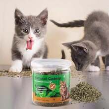 TZL Dried Catnip, Hierba Gatera Natural, Utilizada como Juguetes de Relleno de Bocadillos (40 g)(default) - Multicolor - Ver 4