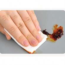 Round Fitted PU Tablecloth with High Elastic Edge Waterproof Oil Proof Cocktail Table Cloth Wipeable Table Topper Cover for Indoor Outdoor Picnic Camping Dining Apricot 160cm(63in )Outdoor Dining Tables - Albaricoque - Ver 7