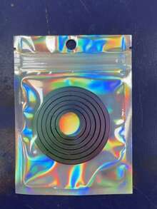 3D Printed Novelty Spinning Stress Relief Ring, Adult Fun Gift - Made Of PLA Material, Suitable For Office And Gaming / Mini Creative Toy With Spinning Physical Gyroscope Design - Multicolor - View 9