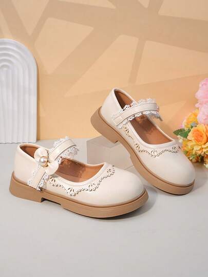 2026 New Style Girls Shoes, Fashionable Bow Decor Girls Casual Shoes, Versatile Kids Footwear