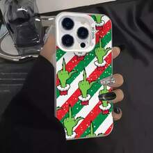 Funda de teléfono de anime lindo G- película C-navidad compatible con  12 11 13 14 15 16 17Max Pro Plus Mini, funda protectora IMD de color, funda compatible con  17 pro max, funda de  17 pro, funda de  17, funda de  16 pro max - z8 - Ver 6