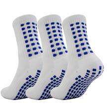 3/5/7 Pairs Men/Women's Anti-Slip Dot Grip Soccer/Running/Hiking/Cycling Socks
