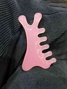 1把多功能按摩梳 - 树脂四合一按摩梳，檀香刮痧头，面部穴位刮痧，经络按摩梳，返校季，旅行度假必备，梳子，边缘梳，头发梳，解结梳，球形梳，迷你梳子套装，木梳，发梳，美发工具，发梳，美发设备，发型，美发，发梳，梳子套装，梳子，卷发梳，解结梳，女士发梳，理发师，理发师配件，理发店，美发设备