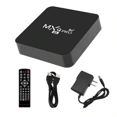 TV Box Android 13.0 Smart 16G+256G – 4K Ultra HD Imágenes Realistas, WiFi Estable, Cine en Casa, Control Remoto Intuitivo (Usa 2 Pilas AAA, No Incluidas, Compra Separada), Multitarea Fluida para Navegar/Apps, Perfecto para Familias