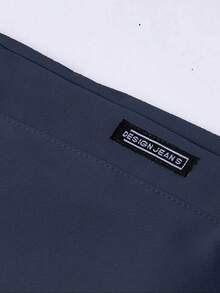 2pcs Men's Wool Blend Thick Warm Pants, Casual Straight Leg With Pockets And Drawstring, Comfortable And Easy To Match, Winter