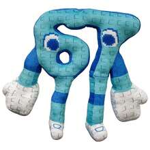 Plush Toys, 9.8 Inch Collectible Brain Rot Plush For Kids (Blue) - Màu xanh lam - Xem 8