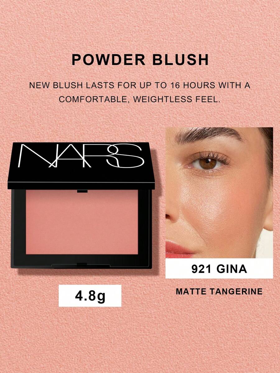 Nars 粉状腮红 -GINA-921-4.8克，适合日常使用