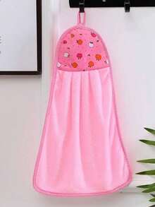 2 buc șervețele umede agățate șervețele absorbante de apă drăguțe șervețele umede de toaletă prosoape de bucătărie inserați batiste desene animate