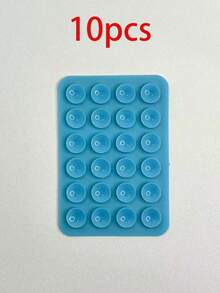 Silicone Suction Cup Phone Case Detachable Stand Silicone Rubber Sucker Pad For Selfies And Videos Fixed Pad Hands Free Silicone Suction Phone Case Strong Adhesive Stand For IPhone 15 14 13 12 Pro Back Cover Phone Holder