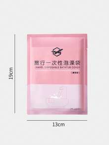 Extra Large Thick Bathtub Bag, Hotel Bathtub Soaking Bag, Bathtub Plastic Liner, Travel Washing Bag, Super Jumbo Trash Bag