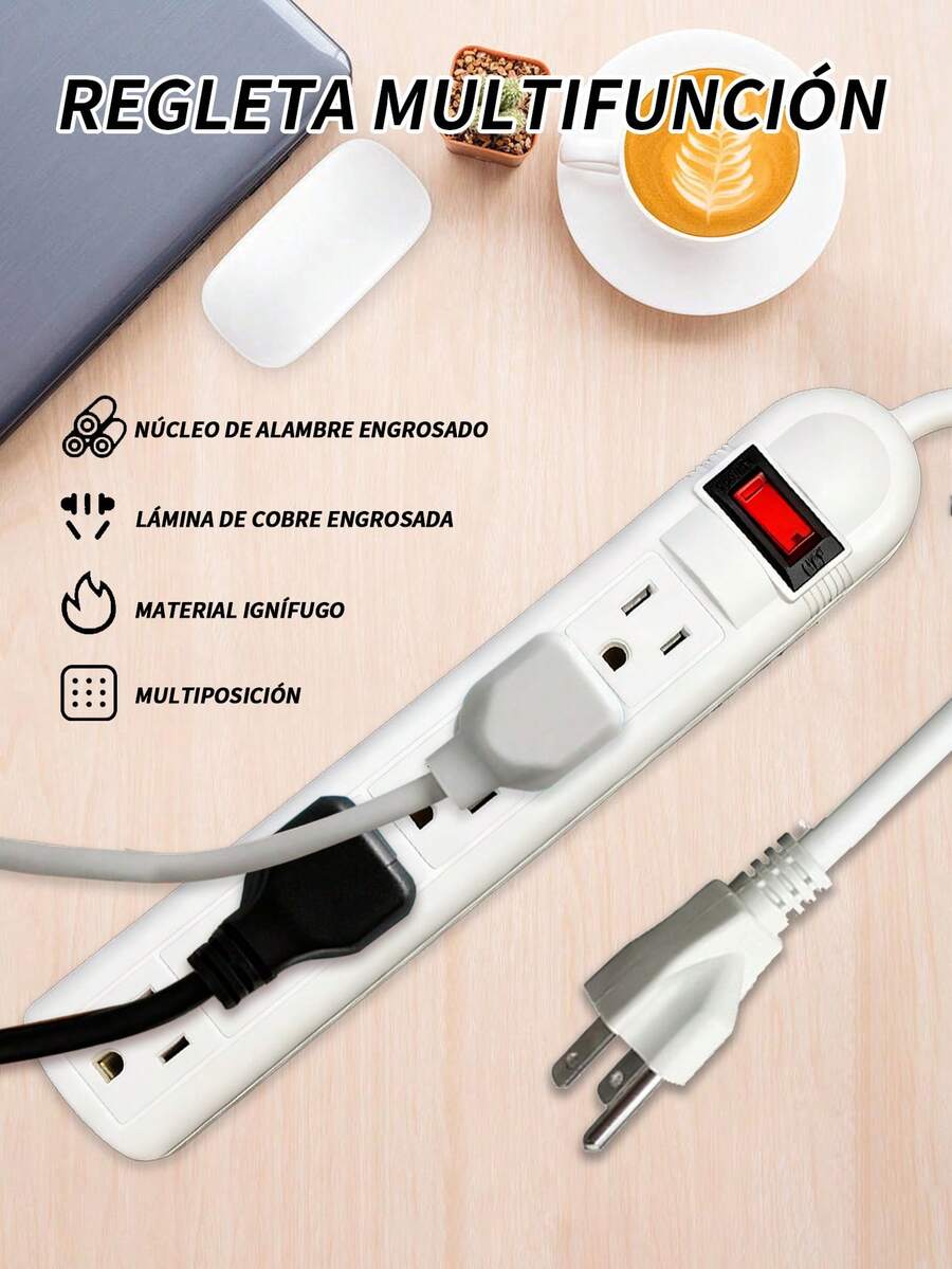 Electrical Sockets - White - View 1