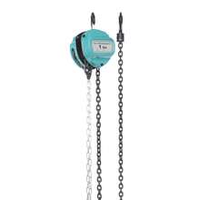 YUNRUX Hand Chain Hoist, 1T Chain Hoist, Manual Chain Hoist - 綠色 - 查看 5