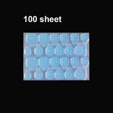 360片（15张）/600片（25张）/840片（35张）/1080片（45张）/1320片（55张）/1560片（65张）双面凝胶美甲贴纸，适用于按压式美甲贴，果冻双面美甲贴纸，粘性贴纸，美甲凝胶贴纸，美甲贴纸，DIY美甲贴纸