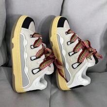 Men's Casual Versatile Sneakers Men's Cushioning Pressure-Relieving - L349白灰黑 - 查看 6