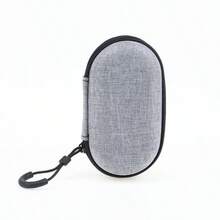 1pc Double-Layer Electronics Organizer Bag - Portable Charger, Cable & Accessory Storage Case, Polyester Travel Pouch For Chargers, Power Banks, USB Drives, Earphones & Hard Drives, Electronics Travel Case For Summer Holiday Travel, Outdoor Activities Cable Organizer Travel Essentials