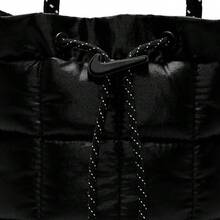Nike حقيبة كتف يونيسكس NK NSW PUFFLE TINY TOTE HQ6709-010 - الأسود - مشاهدة 5