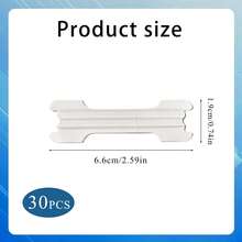 30/100pcs Anti-Snoring Nose Strips, For Snoring Relief And Breathing Improvement, Anti-Snoring Device - 彩色 - 查看 2