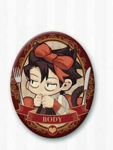 DeadPlate Game Peripheral Fan Vince Rody Bar Badge Homemade 520 Graduation Season, Suitable For Gift Giving, Hobbyists, Collectors, Teenagers, Festivals - Multicolor - View 8