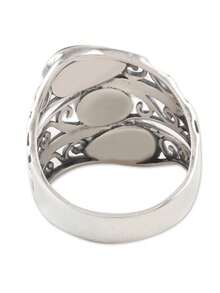 1 Stück hübscher Ring für Frauen für Hochzeit, Verlobung, Jahrestag, Party-Schmuck, Valentinstag Geschenk - 1# - Übersicht 4