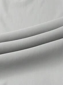 Women's Lightweight Breathable Casual Joggers, High Stretch Quick-Dry Sports Pants With Drawstring Waist & Side Pockets, Loose-Fit Tapered Leg Trousers For Gym, Running, Daily Wear, All-Season Active Bottoms - 灰色 - 查看 8