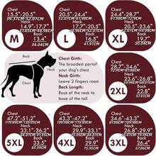 1pc Waterproof Dog Jacket, Warm Reflective Coat With Hidden Collar, Adjustable Turtleneck Winter Outerwear, Windproof Apparel For Medium To Large Dogs