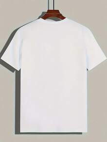 Colorful Grammy Definition Print Women T Shirt Short Sleeve Round Neck Holiday Gift 220g - White - View 4