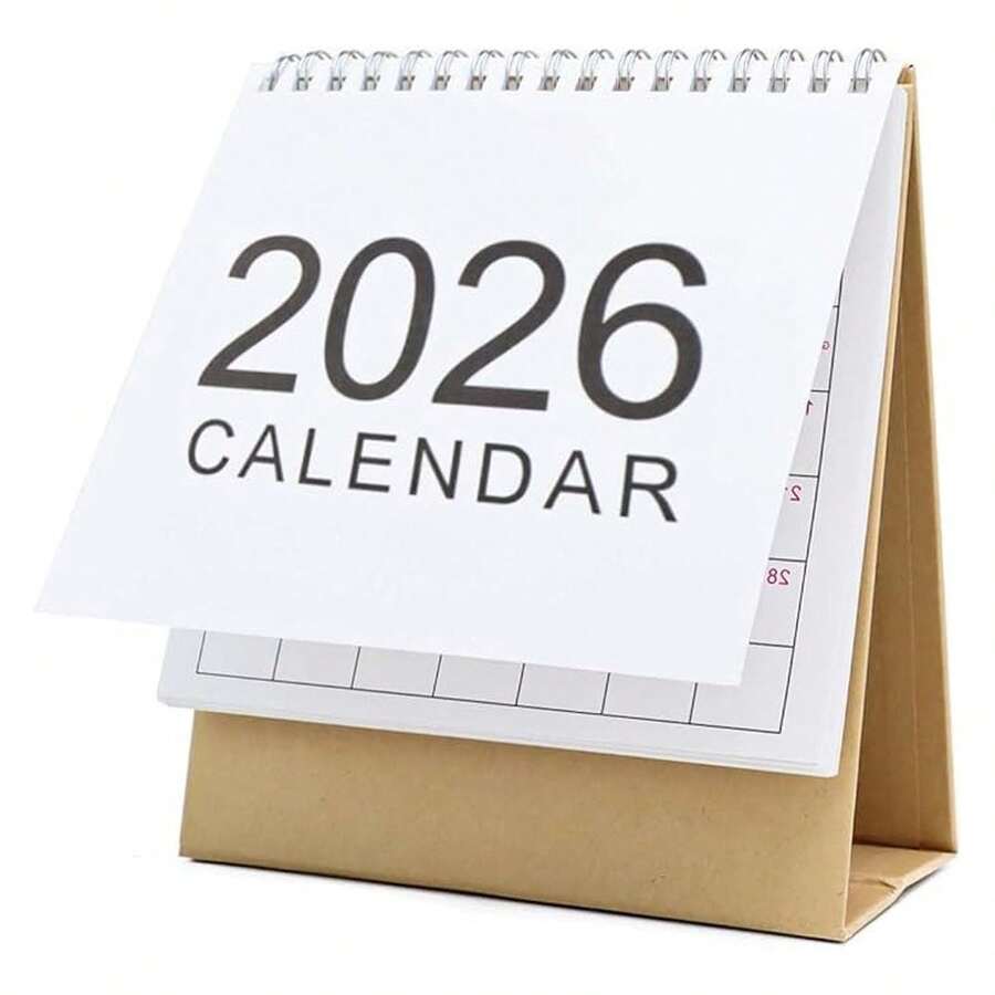 2026-standing-desk-calendars-smallup-desk-calendar-2026-wirebound-table