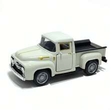 Classic Retro Pickup Truck Alloy Car Model Miniature Decor - Multicolor - View 7