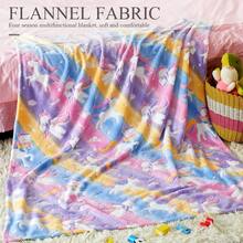 A Flannel Luminous Blanket With Cosmic Elements, A Children's Cover Blanket. It Uses High-Quality Flannel Fabric, Which Is Soft And Skin-Friendly, And Is More Suitable For Children To Use, As If They Are In The Vast Universe, And The Romance Of The Night Begins From This Moment. - Multicolor - View 3