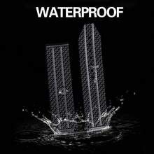 NEW 24mm Silicone Watch Band Wrist Straps Replacement & Tool - Black - View 3