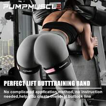 BFR Booty Bands For Women Glutes - Blood Flow Restriction Bands With Weekly Plan For Legs, Butt & Hip Building, Occlusion Bands For Workouts, Best Fabric Bands For Squat Butt & Thigh - Multicolor - View 6