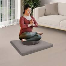 SHIOUCY Tappetino da fitness - Grigio - Visualizzare 4