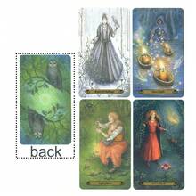 Forest Of Enchantment Tarot:Once You Step Into The Enchanted Wood, Your Life―And Your Spirit―Will Never Be The Same(With Pdf-Guide) - Green - View 6
