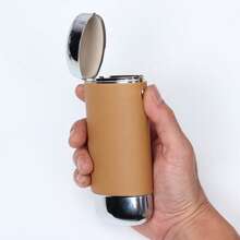 E88 Electroplated Metal Myopia Glasses Box, Portable, High-End Creative, Anti Pressure Reading Glasses Storage Box, Travel Glasses Case - Multicolor - View 4