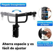 Soporte para Costal de Boxeo, Altura y Longitud Ajustable, Soporte Saco de Arena de Boxeo con Kit De Montaje y Ganchos(default) - Multicolor - Ver 5