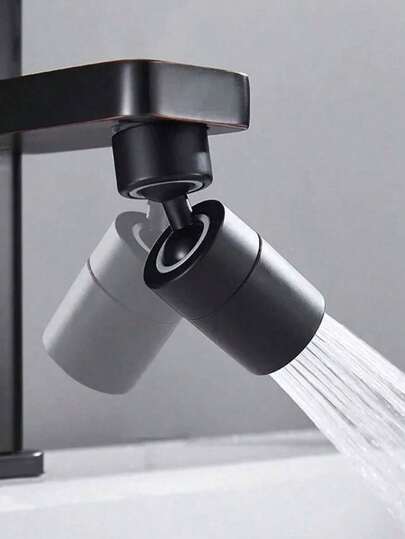 New Dual-Mode Kitchen Faucet Sprayer Head Filter, Adjustable 360° Swivel Anti-Splash Faucet Aerator, Kitchen Sink Faucet Aerator, Kitchen Accessories, Kitchen Tools