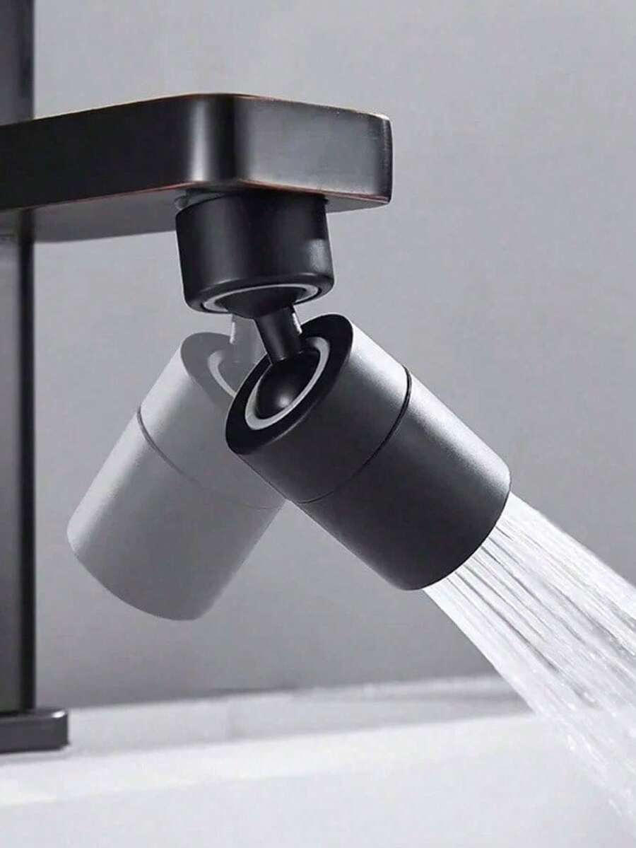 New Dual-Mode Kitchen Faucet Sprayer Head Filter, Adjustable 360° Swivel Anti-Splash Faucet Aerator, Kitchen Sink Faucet Aerator, Kitchen Accessories, Kitchen Tools - Multicolor - View 1