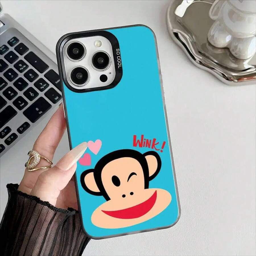 Funda de teléfono linda P-Paul F-FrankeS para Apple 11 12 13 14 15 16 17 Pro Max Plus, cubierta protectora con revestimiento - Z2 - Ver 1