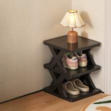 Estantería apilable y extraíble para zapatos, sencilla y ahorradora de espacio. Gabinete para zapatos para el hogar, dormitorio, sin necesidad de instalación - B - Ver 4