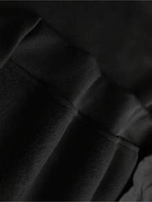 Sudadera con capucha casual de estilo pareja de una sola pieza, diseño de impresión de elemento del Día de San Valentín, capucha ajustable con cordón, sudadera con capucha casual diaria, bolsillo canguro frontal, sudadera cómoda y versátil para el campus en las cuatro estaciones, regalo unisex para el Día de San Valentín, 100% poliéster 260g - Extrañar - Ver 3