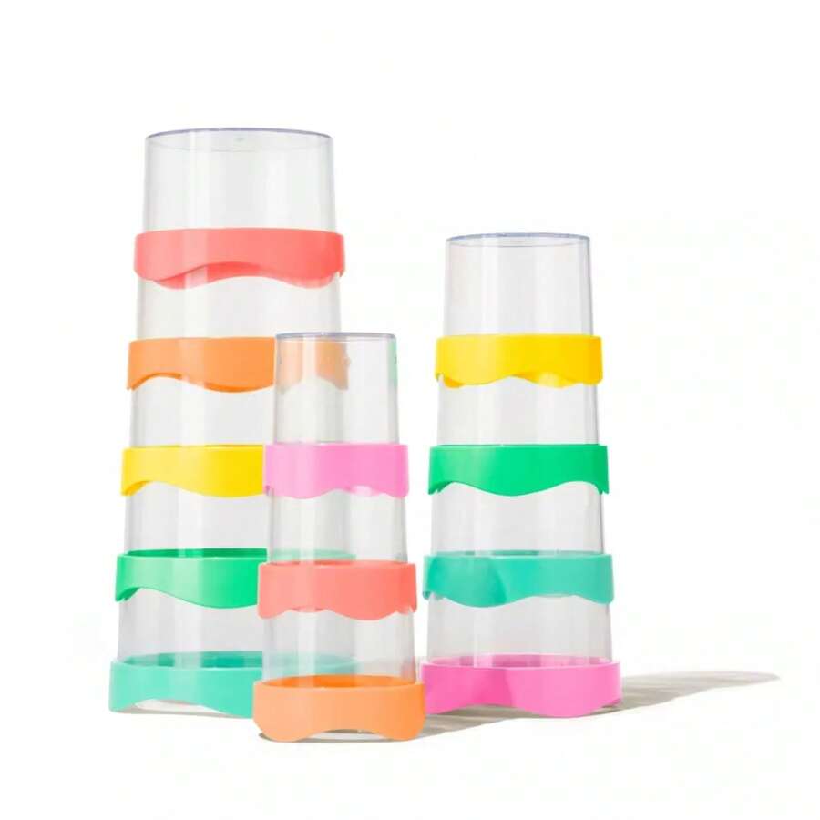12 piezas Tazas Drip Drop - 1 - Ver 1