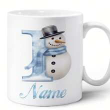 1pc, 11OZ,Santa Claus, Christmas,Santa Brings Money,Custom Mug , Text Mug Wrap With Butterfly , Last Minute Gift,Birthday Gifts, Holiday Gifts, Thanksgiving Gifts, Christmas Gifts, Halloween Gifts - Blue - View 20