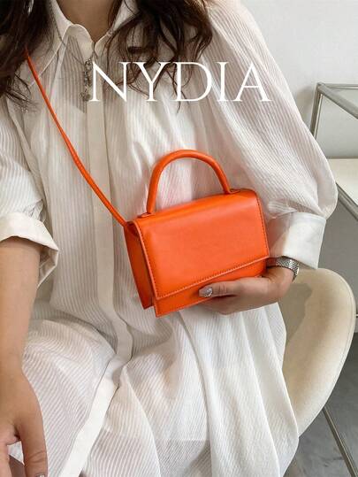 Mini Minimalist Flap Square Bag