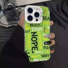 Funda de teléfono de anime lindo G- película C-navidad compatible con  12 11 13 14 15 16 17Max Pro Plus Mini, funda protectora IMD de color, funda compatible con  17 pro max, funda de  17 pro, funda de  17, funda de  16 pro max - z8 - Ver 10