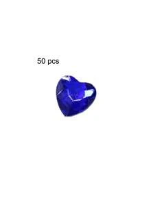 50 Pieces, Heart-Shaped Sparkling Rhinestones, Suitable For DIY Crafts, Hair Accessories, Clothing Embellishments, Party Nail Art Supplies, Valentine's Day Festive Decorations, And DIY Gift Making. - Multicolor - View 19