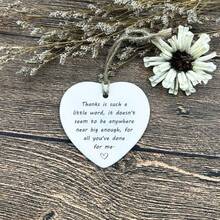 1/3/10pcs Acrylic Pendant Decoration, Holiday Gift For Friends, Colleagues, Encouragement, Appreciation, Farewell - Multicolor - View 7