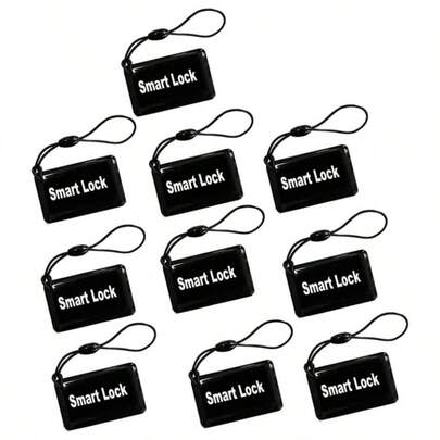 Cards Door Lock, 13.56MHz RFID Keyless Entry Cards Door Lock, Compatible With Life And TTLock 10