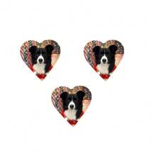 1/3个个性化照片加厚冰箱贴 - 定制照片硬磁铁 - 黑色磁性背衬 - 家居装饰礼品、情人节礼物、送她的礼物、送他的礼物、送妈妈的礼物、送朋友的礼物、家居装饰、装饰品、个性化礼物、定制礼物