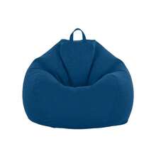 Large Sofas Cover Without Filler Bean Bag Chair Couch Lazy Sofa Adult Child Tatami Fluffy Breathable Chair Cover No Padding Is Included - Multicolor - View 10