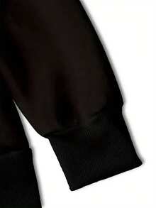 Sweat-shirts pour hommes - Noir - Voir 4